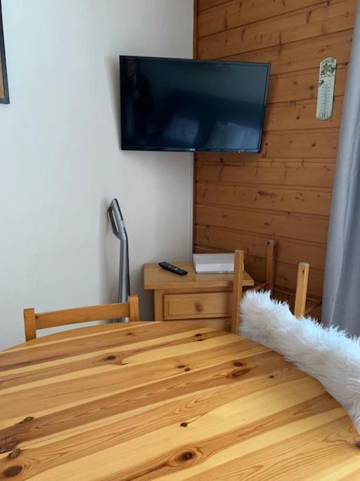 Appartement Au Pied Des Pistes Châtel Dış mekan fotoğraf