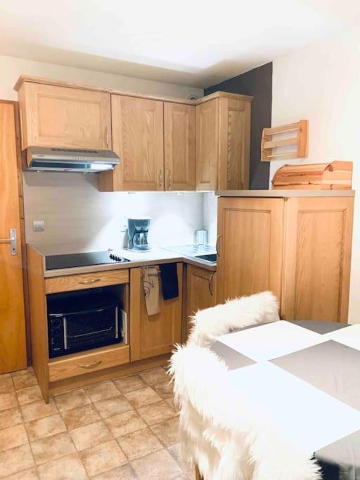 Appartement Au Pied Des Pistes Châtel Dış mekan fotoğraf